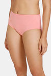 Zivame High Rise Full Coverage Hipster Panty (Pack of 3) - Multicolor — thumbnail 12